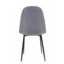 Стул SIGNAL FOX tap. 49 серый/черный мат